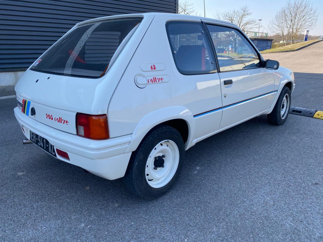 Peugeot 205 rallye 1.3 1989