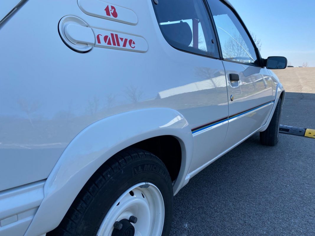 Peugeot 205 rallye 1.3 1989