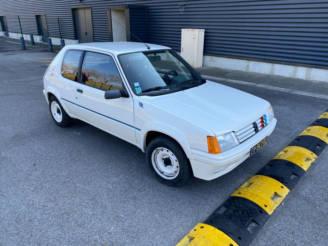 Peugeot 205 rallye 1.3 1989