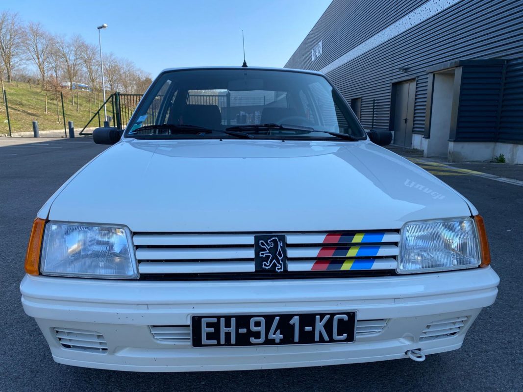 Peugeot 205 rallye 1.3 1989