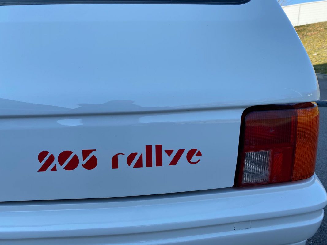 Peugeot 205 rallye 1.3 1989