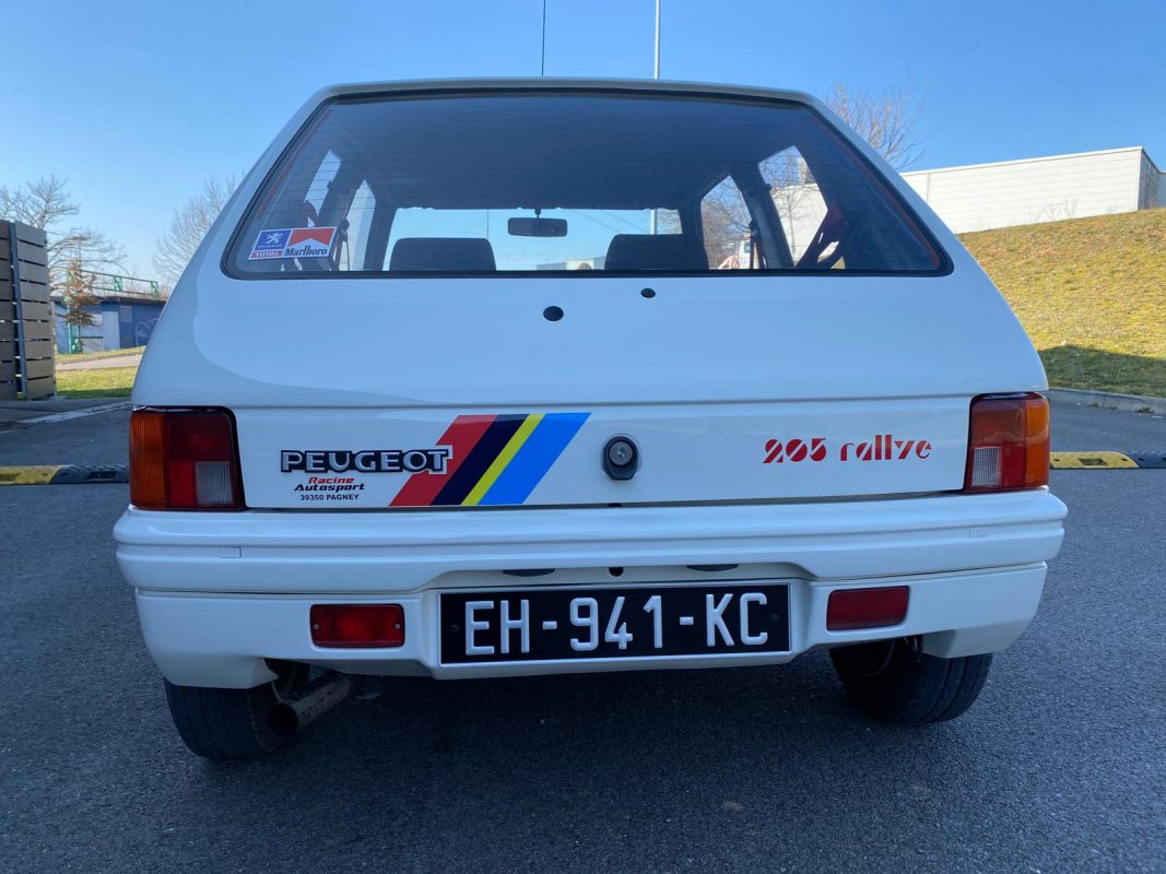 Peugeot 205 rallye 1.3 1989
