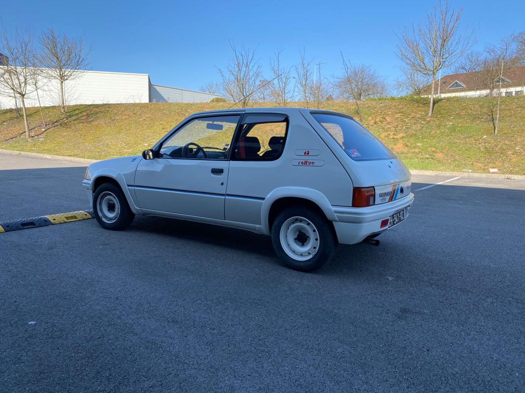 Peugeot 205 rallye 1.3 1989