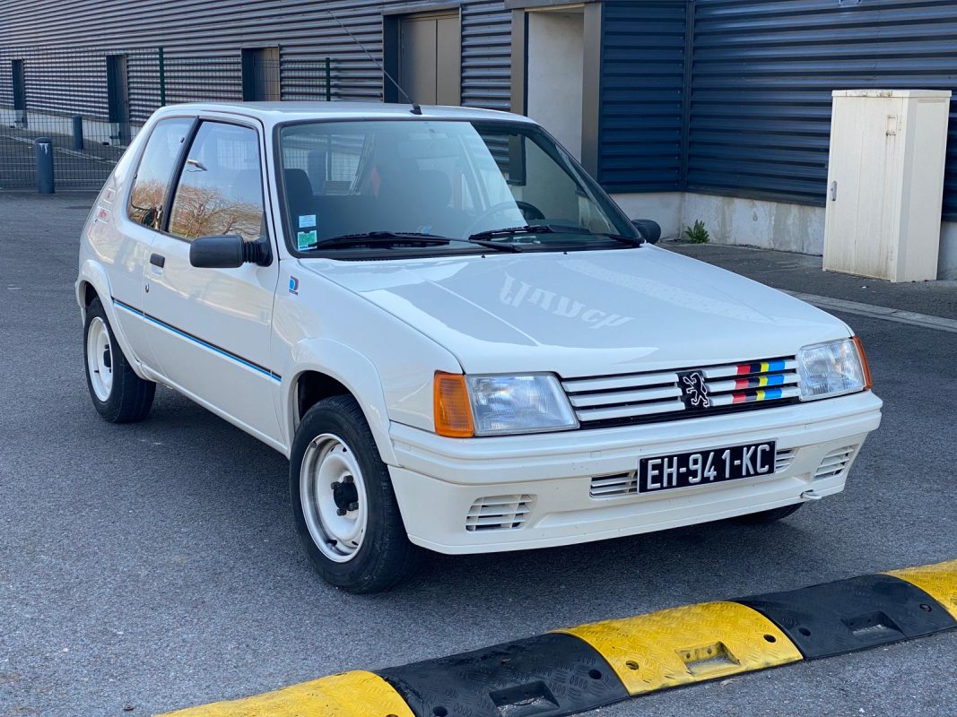 Peugeot 205 rallye 1.3 1989