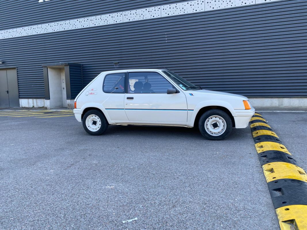 Peugeot 205 rallye 1.3 1989