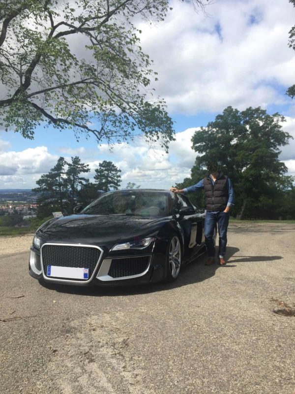 Audi R8 V8 2007