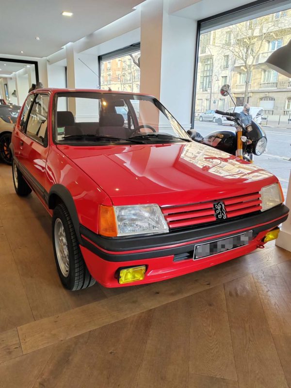 Peugeot 205 gti 1984