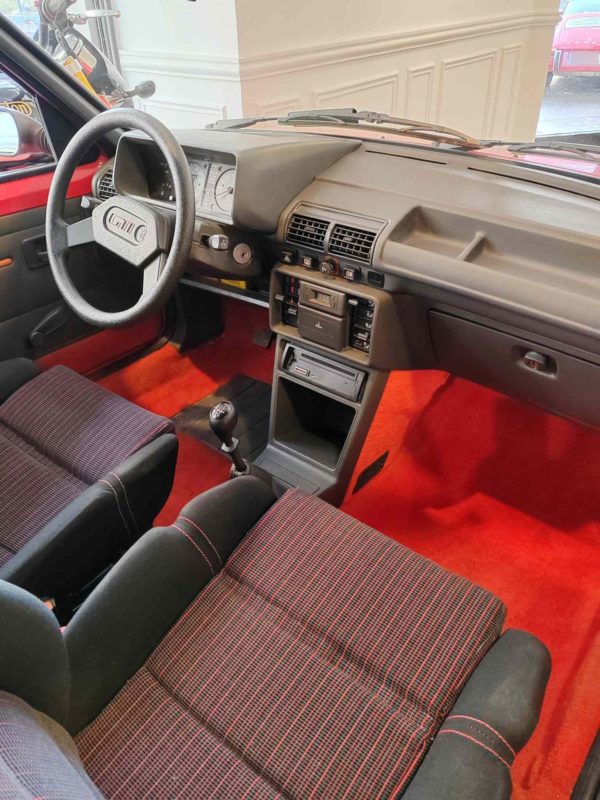 Peugeot 205 gti 1984