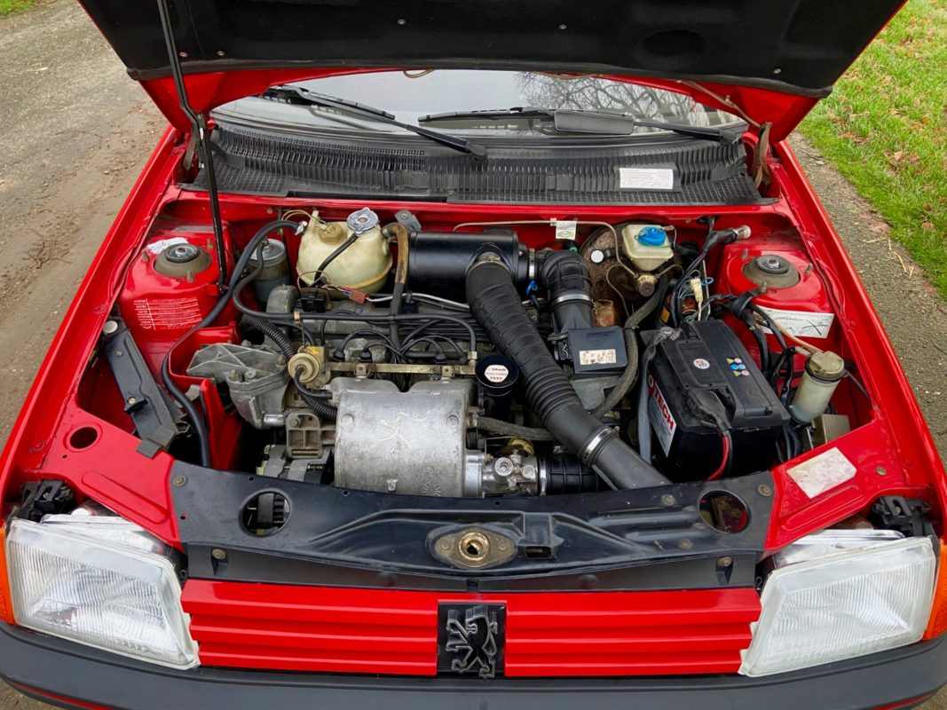Peugeot 205 gti 1984