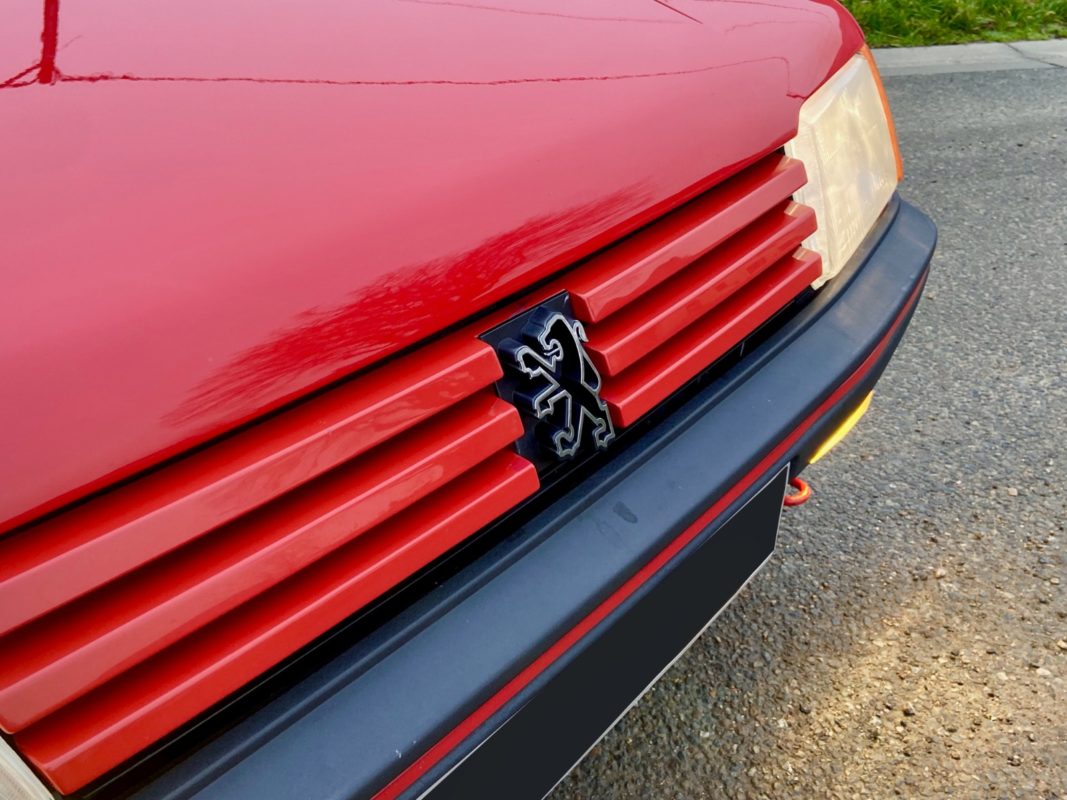 Peugeot 205 gti 1984