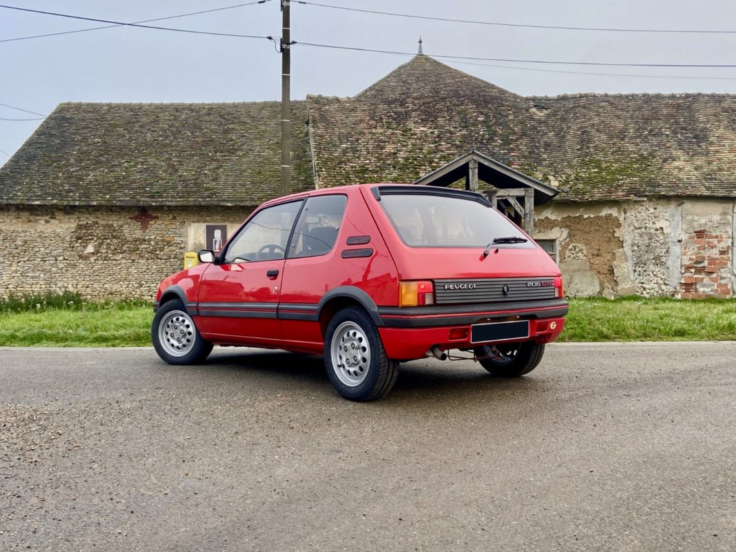 Peugeot 205 gti 1984