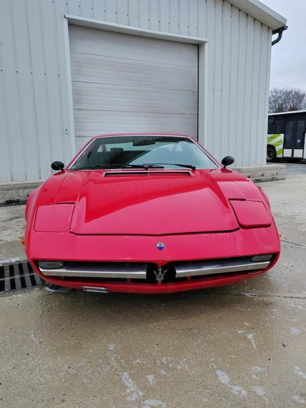 Maserati Merak 1973
