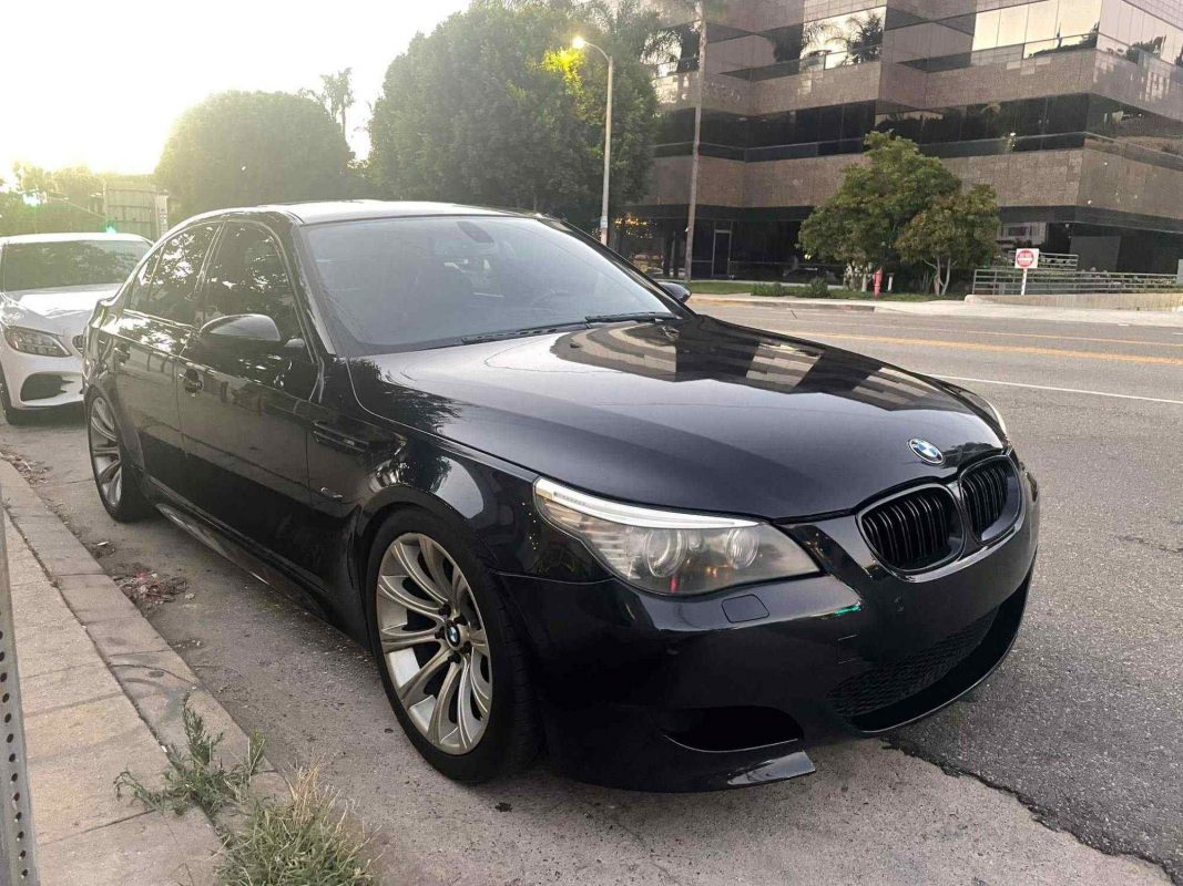 BMW M5 2008
