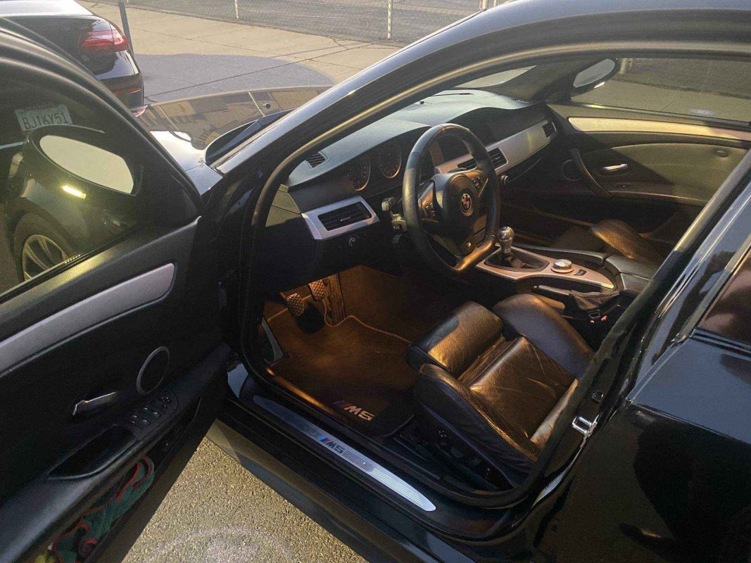 BMW M5 2008