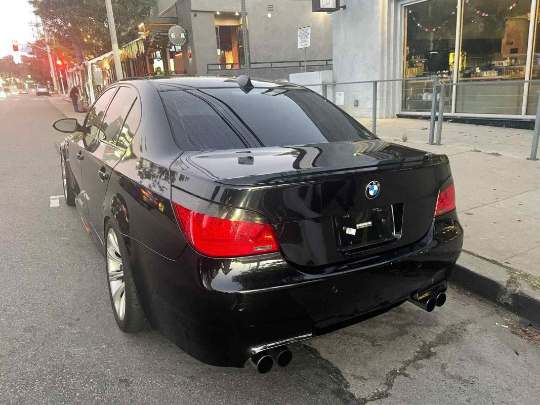 BMW M5 2008