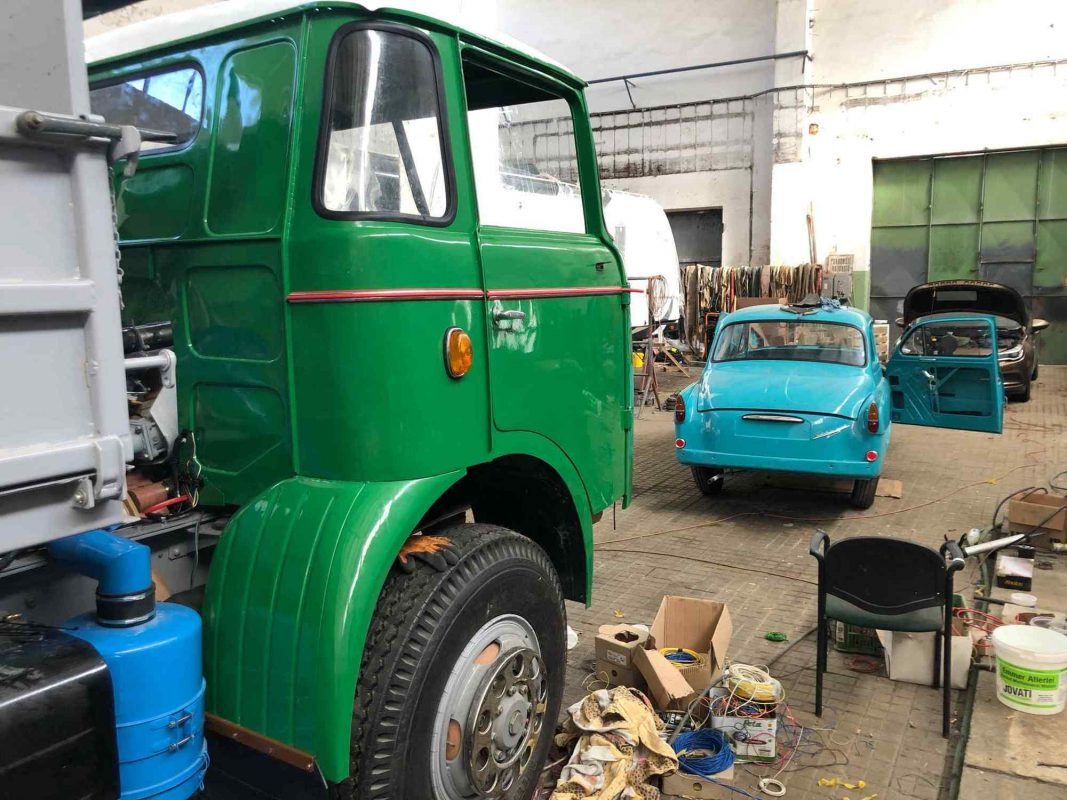 Liaz 706 MTS 1976