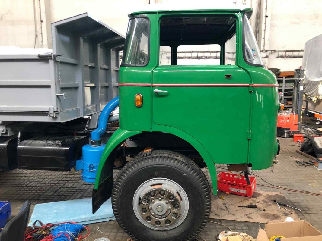 Liaz 706 MTS 1976