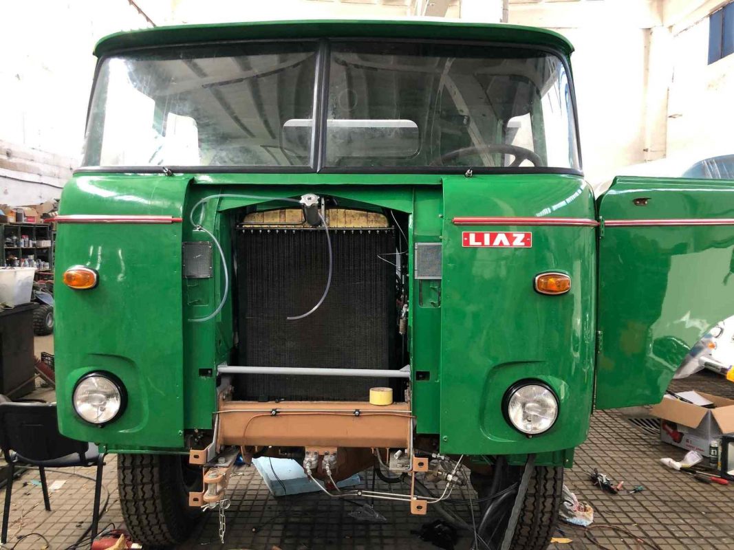 Liaz 706 MTS 1976
