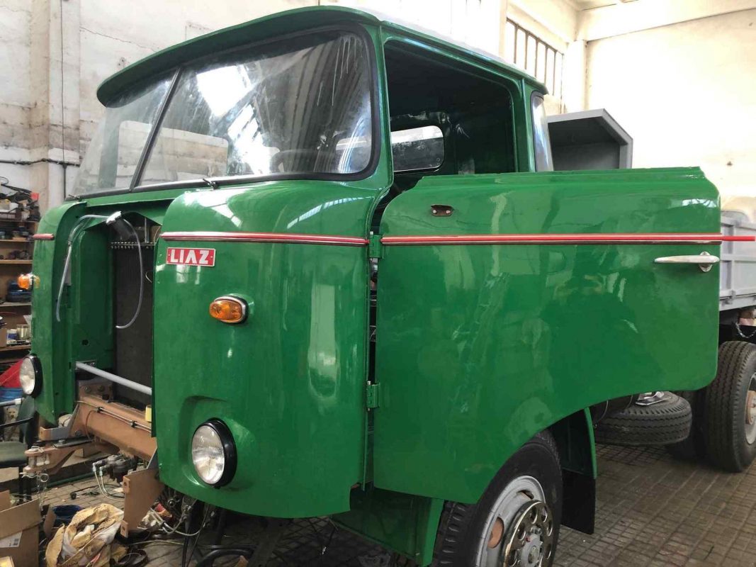 Liaz 706 MTS 1976