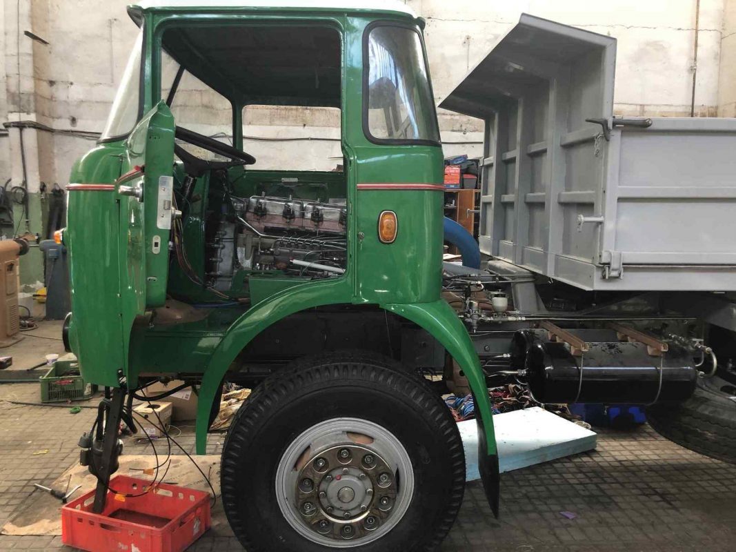 Liaz 706 MTS 1976