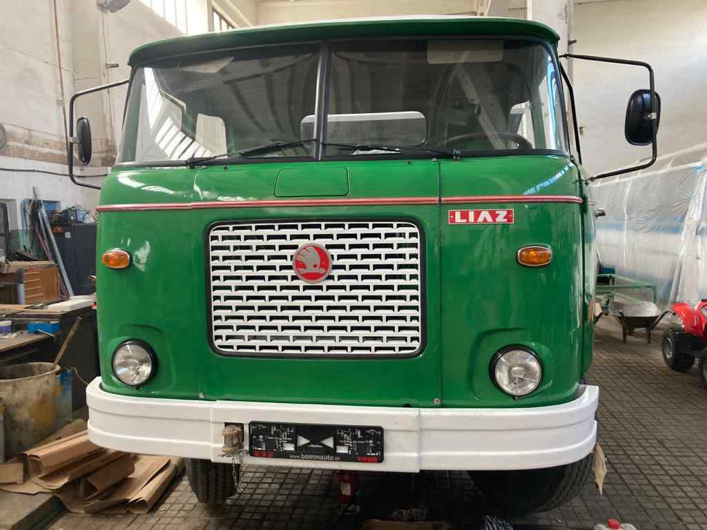Liaz 706 MTS 1976