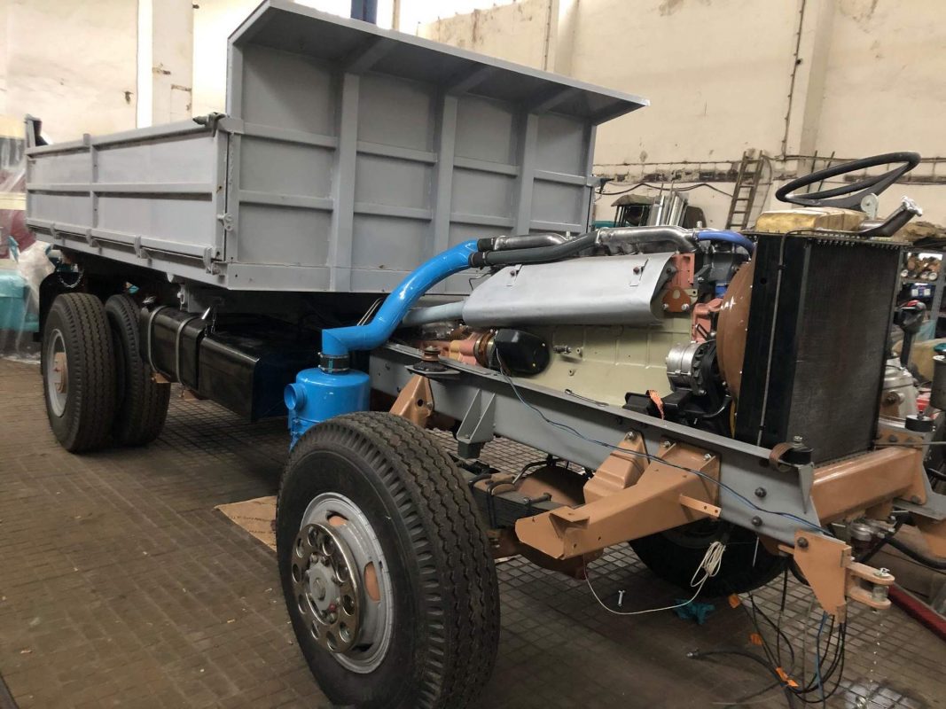 Liaz 706 MTS 1976