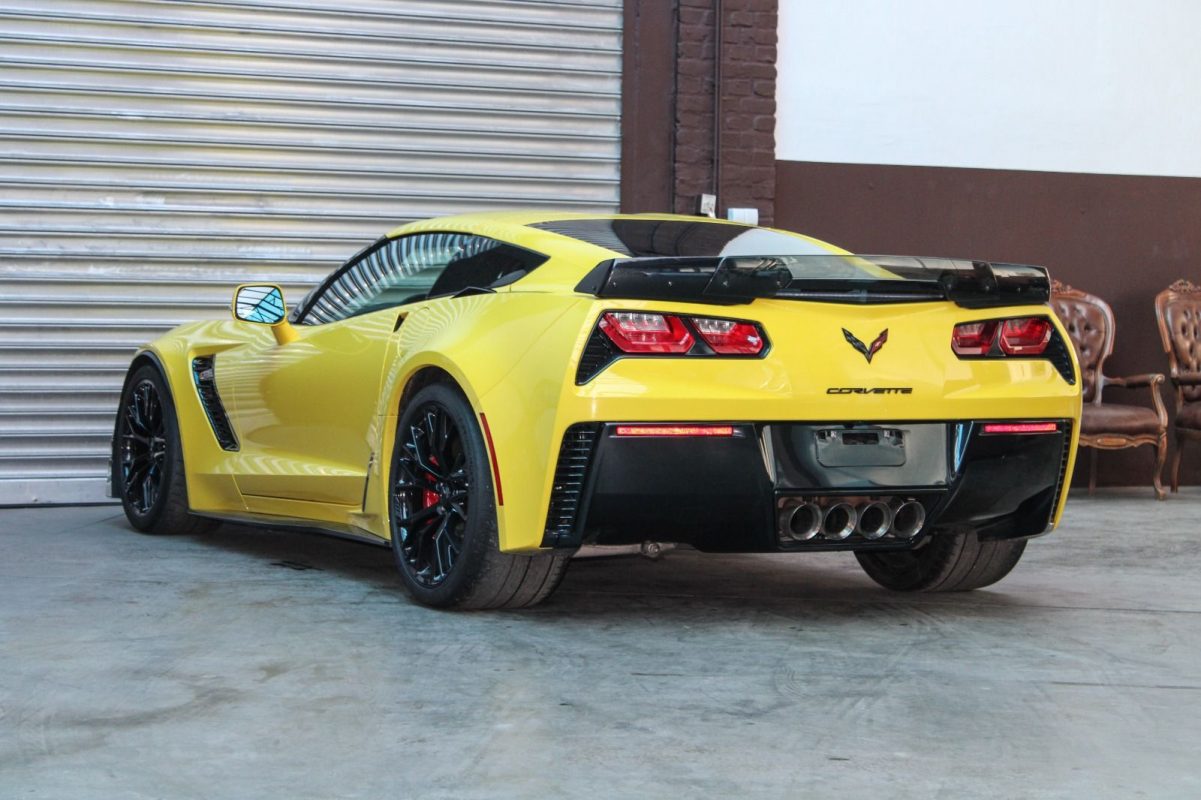 Chevrolet C7 Z06 2016