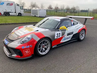 2017 Porsche 991.2 GT3 Cup