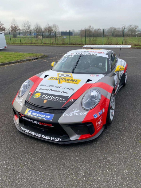 Porsche 991.2 GT3 Cup 2017