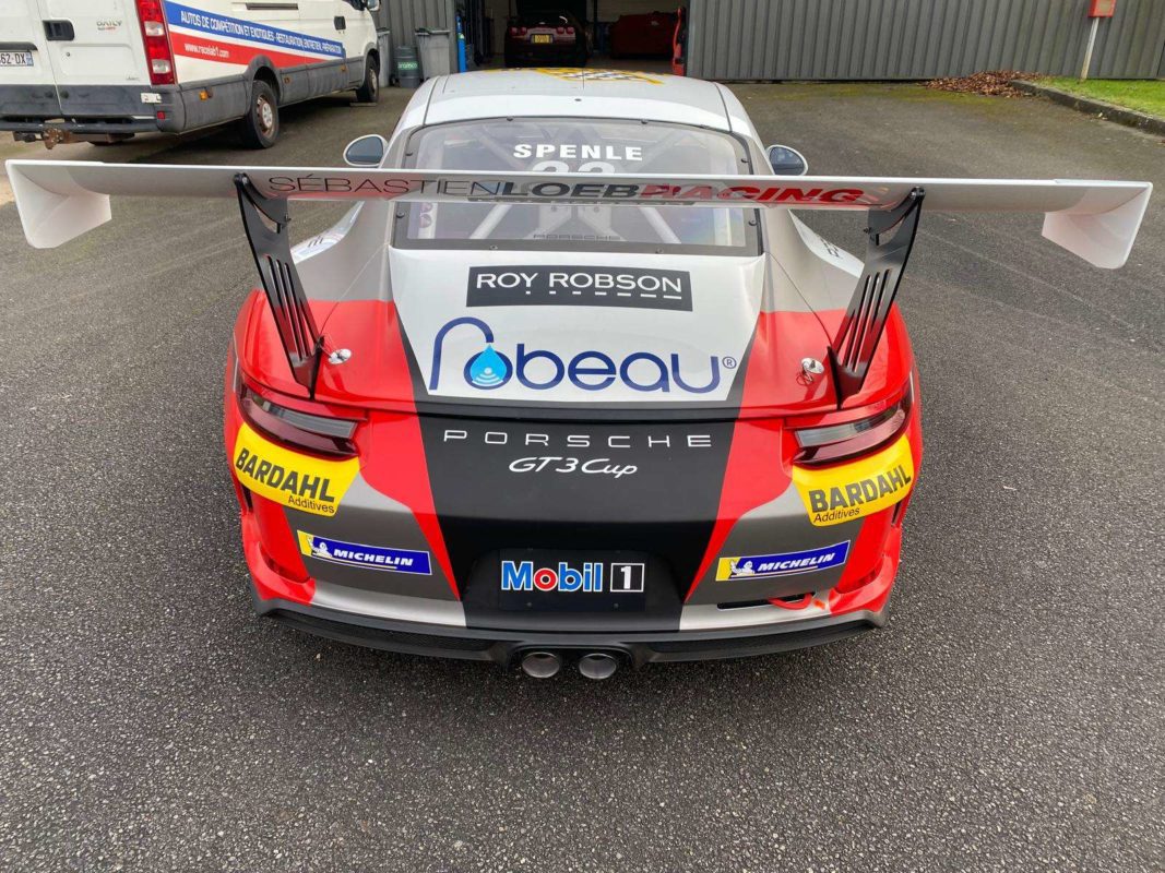 Porsche 991.2 GT3 Cup 2017