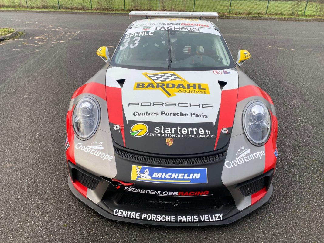 Porsche 991.2 GT3 Cup 2017