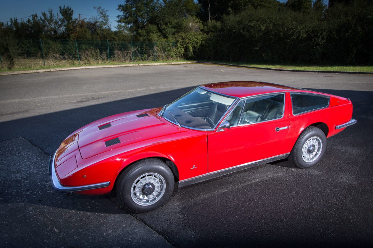 Maserati Indy 1975