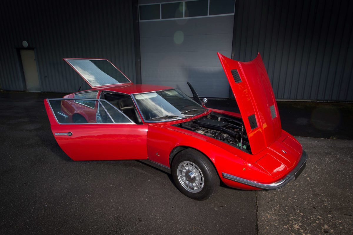 Maserati Indy 1975