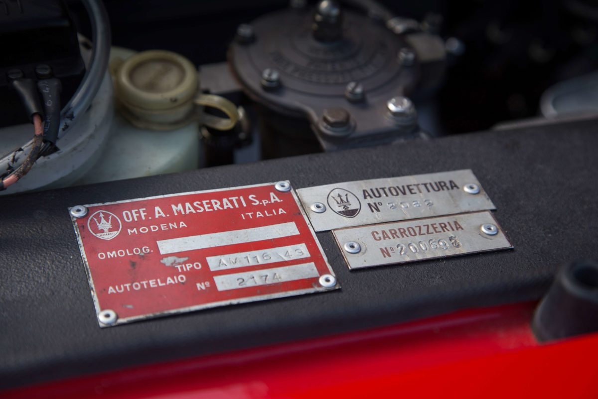 Maserati Indy 1975