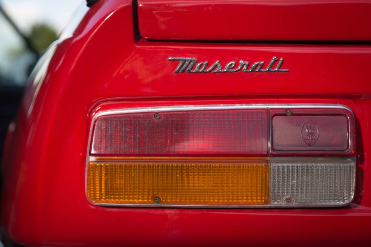 Maserati Indy 1975