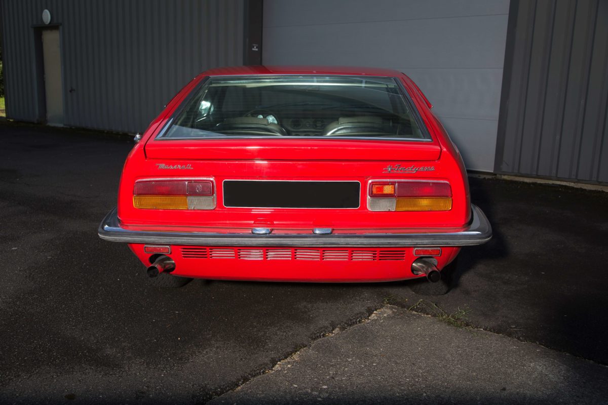 Maserati Indy 1975