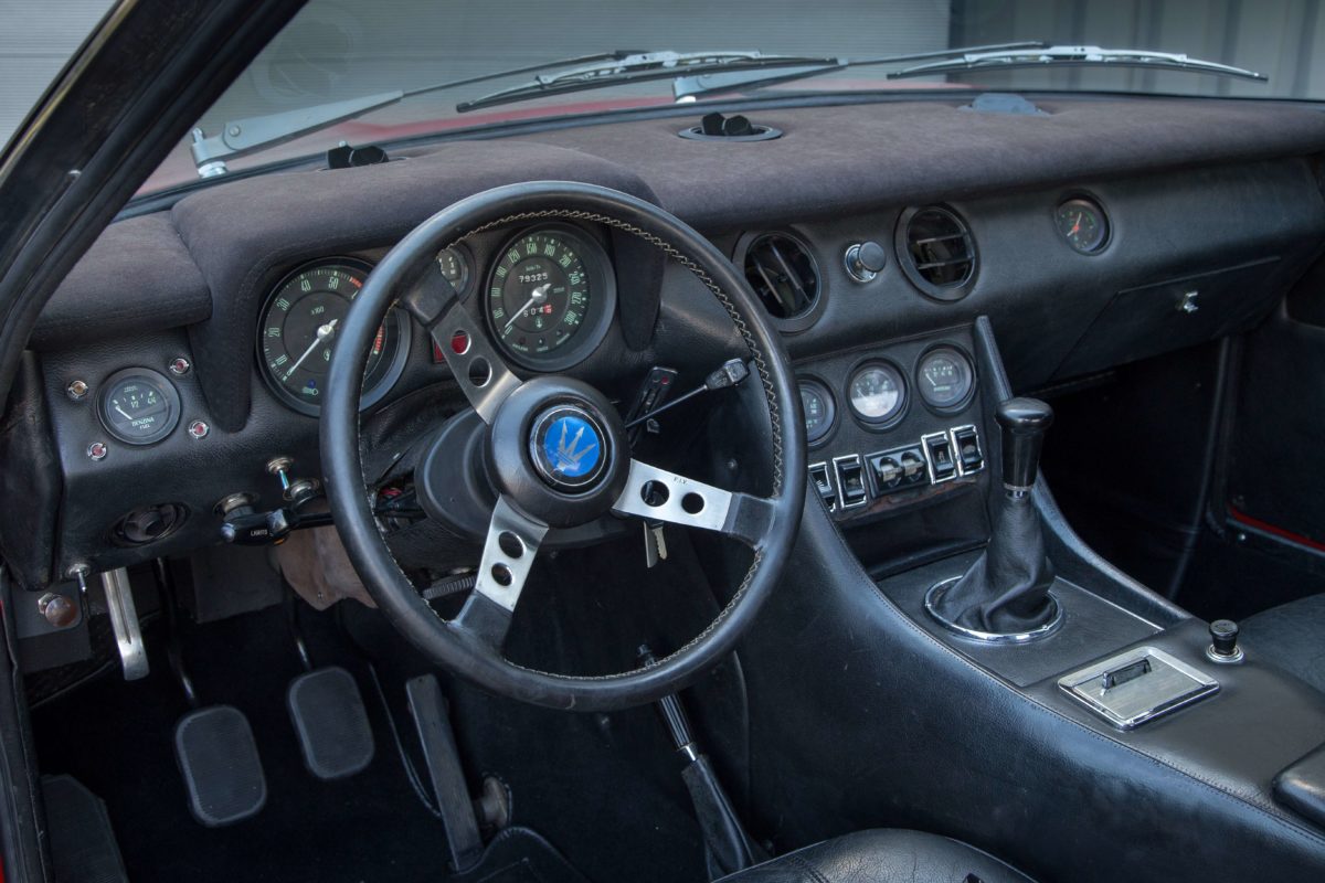 Maserati Indy 1975