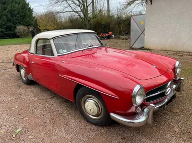 1956 Mercedes-Benz 190 SL