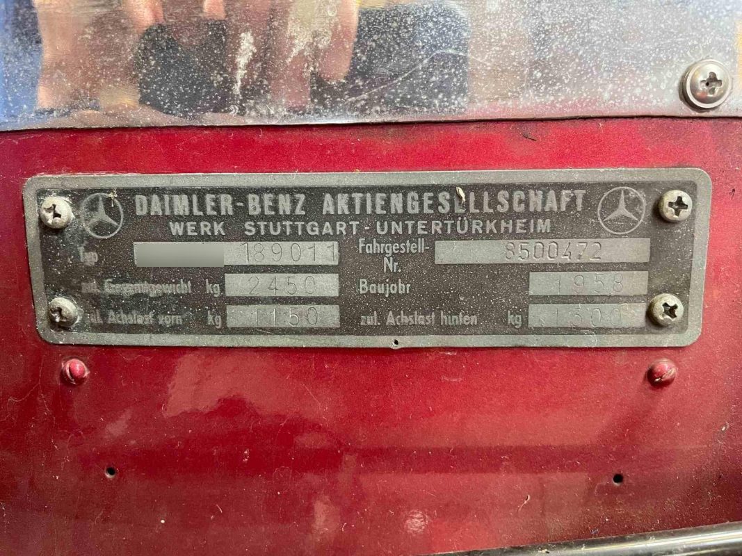 Mercedes-Benz 300 1958