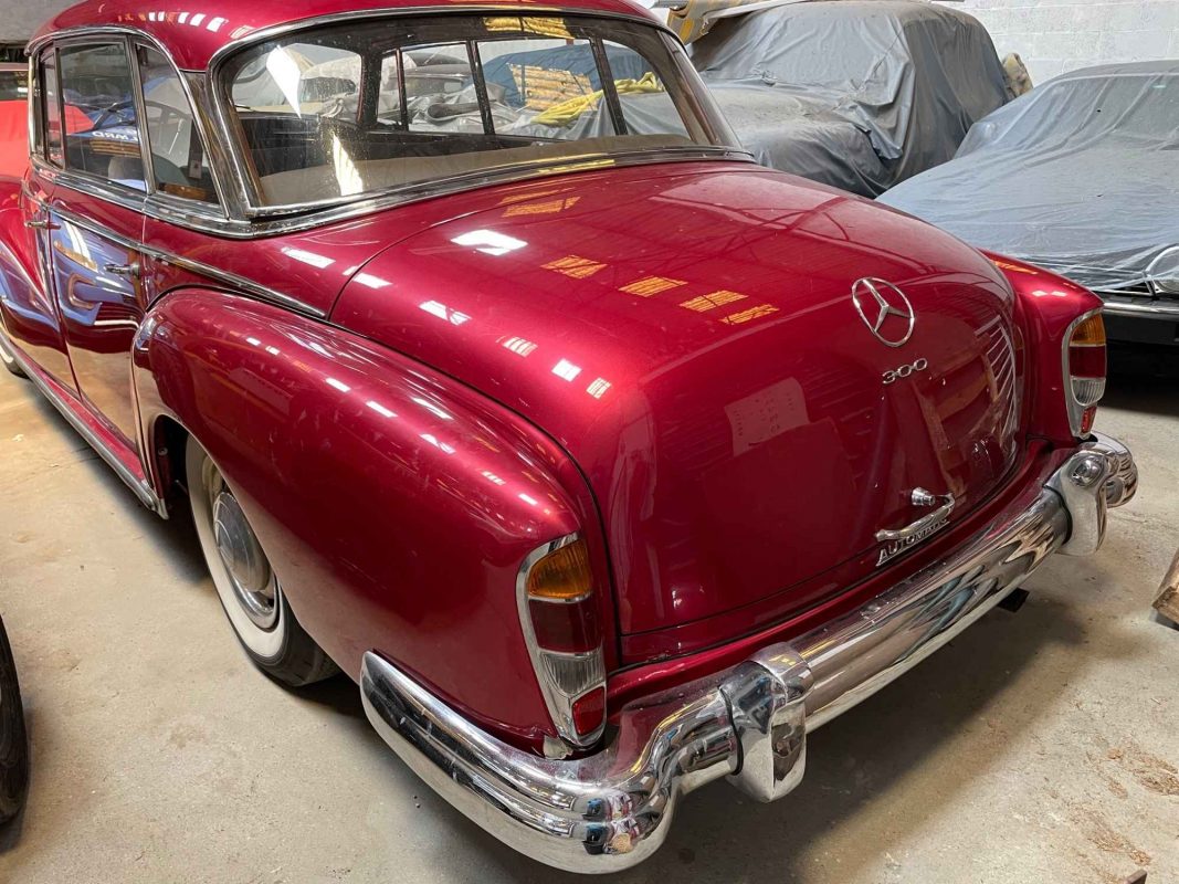 Mercedes-Benz 300 1958