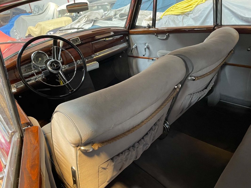 Mercedes-Benz 300 1958