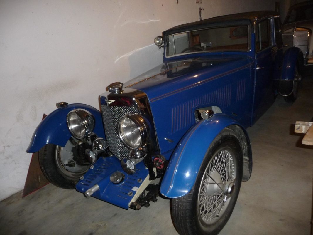 Aston Martin 1 1/2 litre Mark 2 sport coupé 1934