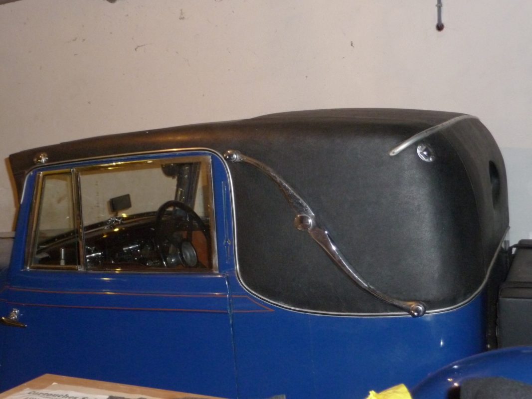 Aston Martin 1 1/2 litre Mark 2 sport coupé 1934