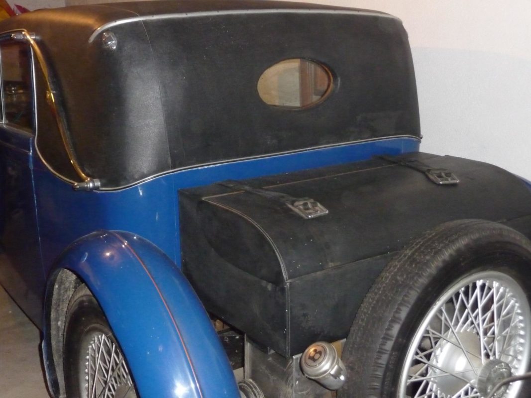 Aston Martin 1 1/2 litre Mark 2 sport coupé 1934