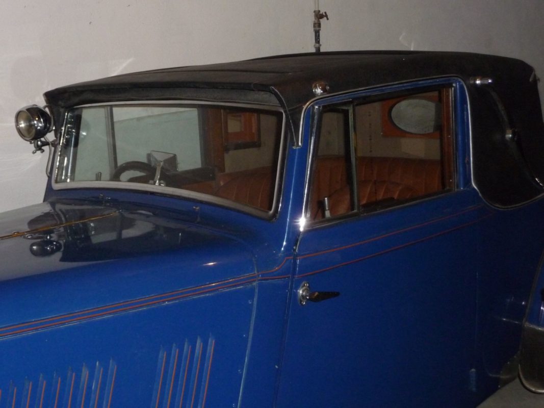 Aston Martin 1 1/2 litre Mark 2 sport coupé 1934