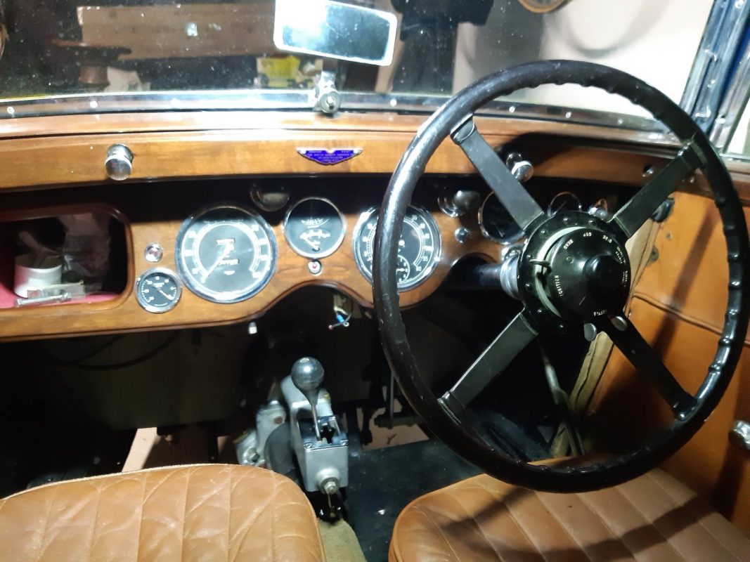 Aston Martin 1 1/2 litre Mark 2 sport coupé 1934