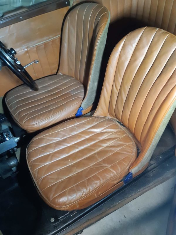 Aston Martin 1 1/2 litre Mark 2 sport coupé 1934