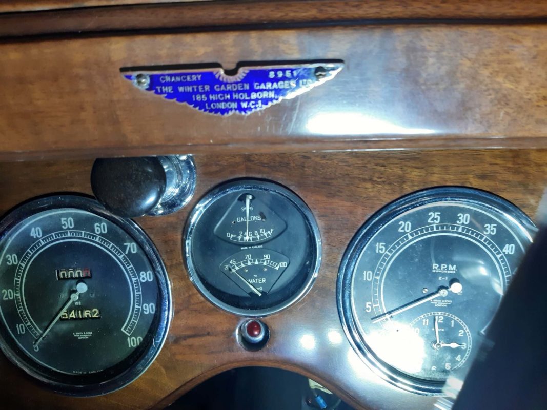 Aston Martin 1 1/2 litre Mark 2 sport coupé 1934
