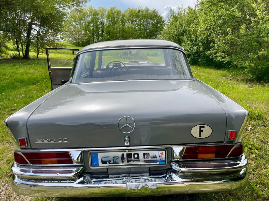 Mercedes-Benz 220 SEB 1963