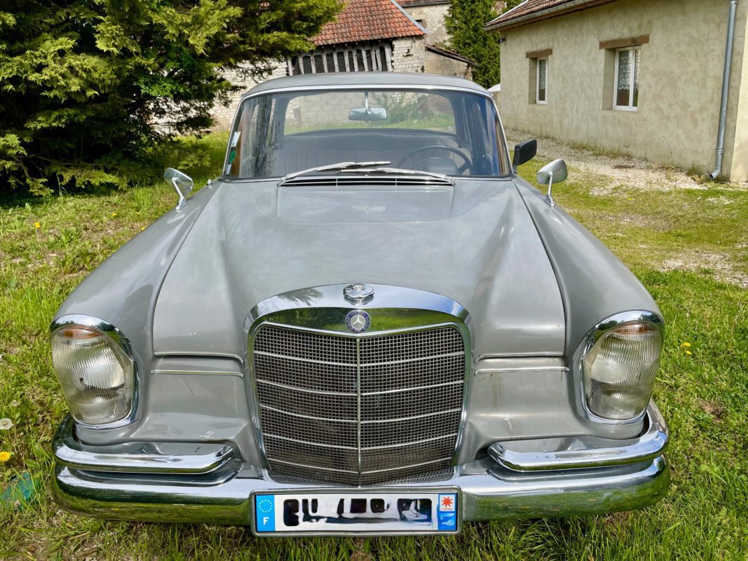 Mercedes-Benz 220 SEB 1963
